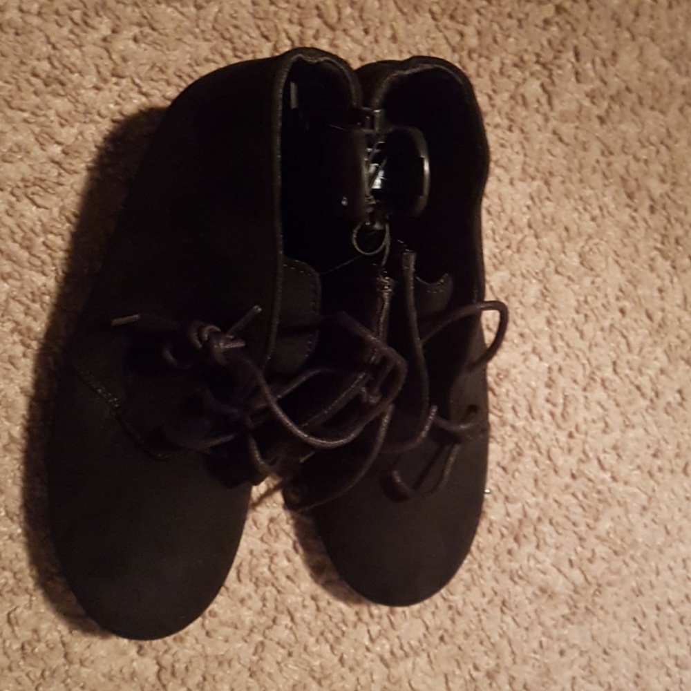 Blank ankle shoe for kids